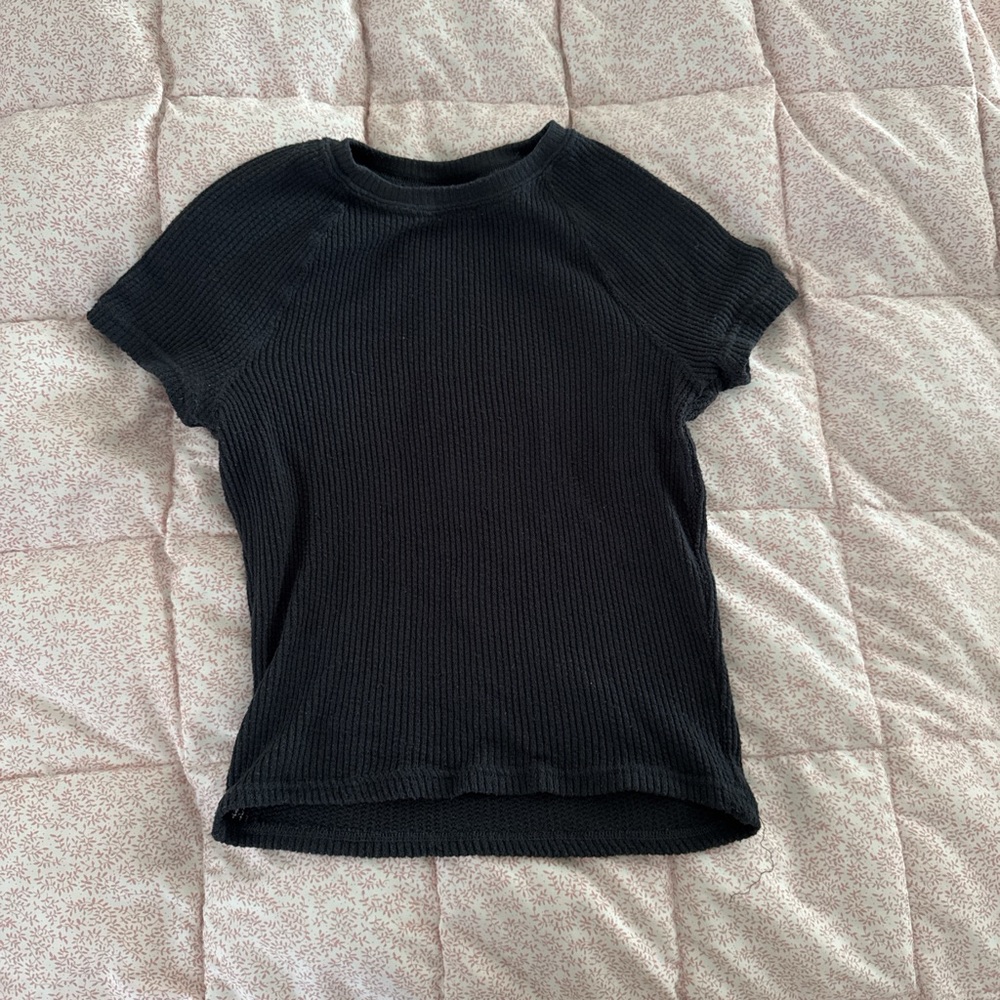 Out from Under cropped tee